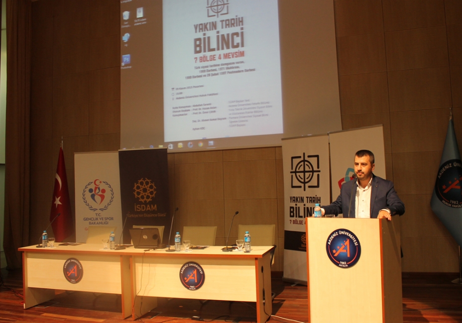 Akdeniz Üniversitesi Konuşması
