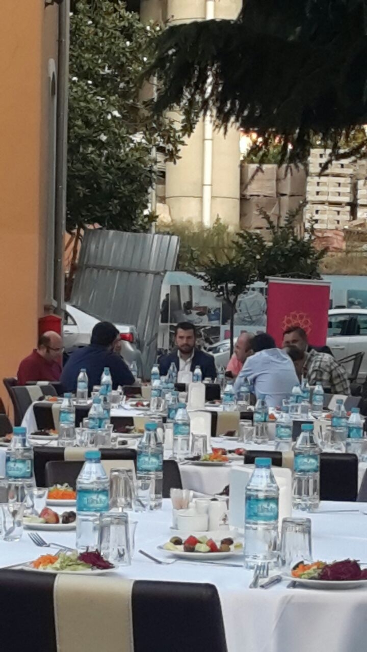 İSDAM 3.Geleneksel İftarı - 26.06.15