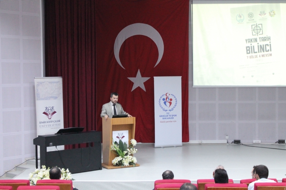 İzmir Katip Çelebi Üniversitesi Konuşması