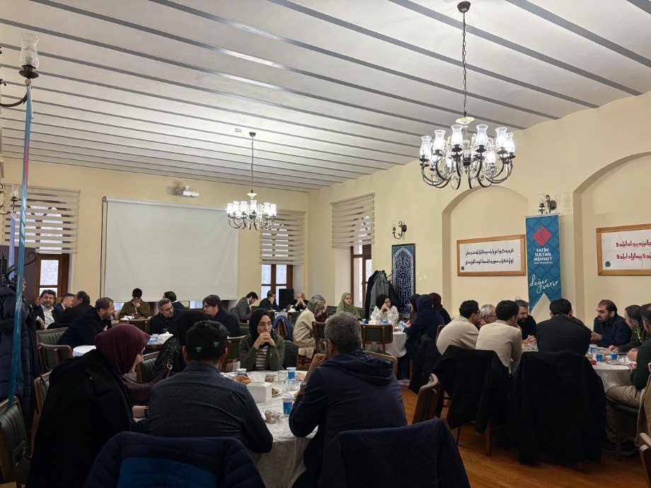 İSDAM 12.Geleneksel İftar Programı - Haberler - Abdullah Serenli