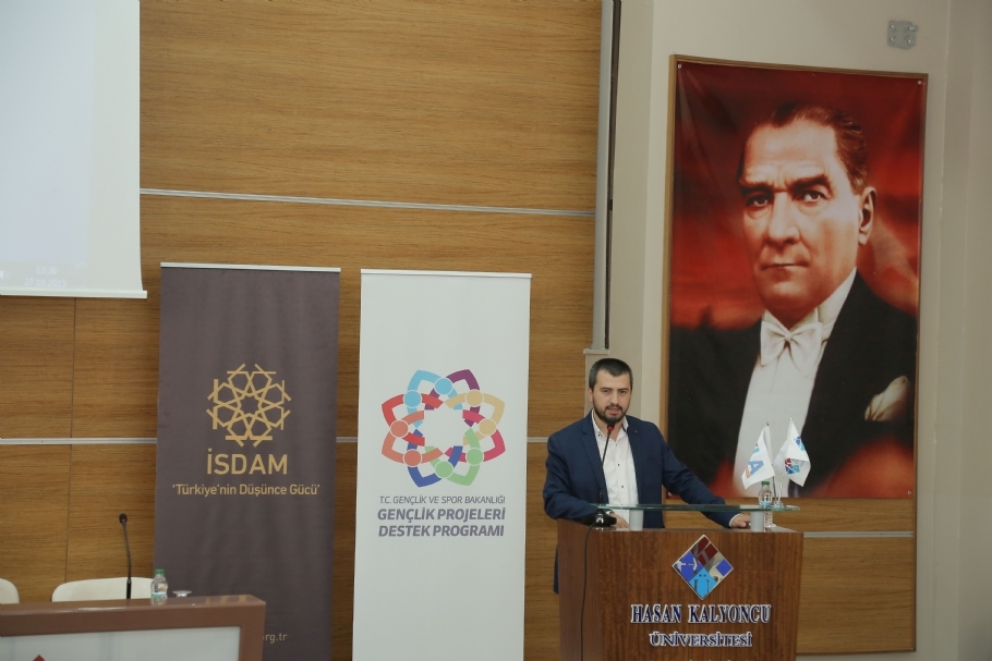 G.Antep Hasan Kalyoncu Ünv. Konuşması