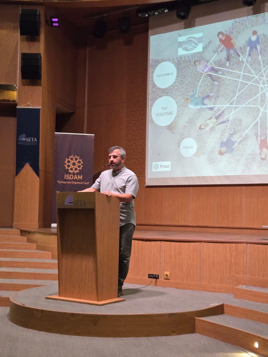 Sivil Diplomaside Sosyal Akıl Projesi Lansman Programı - Haberler - Abdullah Serenli Sivil Diplomaside Sosyal Akıl Projesi Lansman Programı - Haberler - Abdullah Serenli