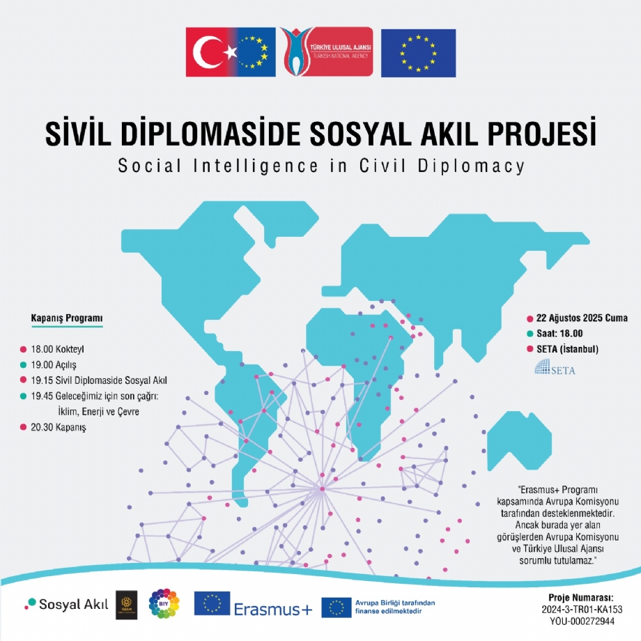 Sivil Diplomaside Sosyal Akıl Projesi Lansman Programı - Haberler - Abdullah Serenli Sivil Diplomaside Sosyal Akıl Projesi Lansman Programı - Haberler - Abdullah Serenli