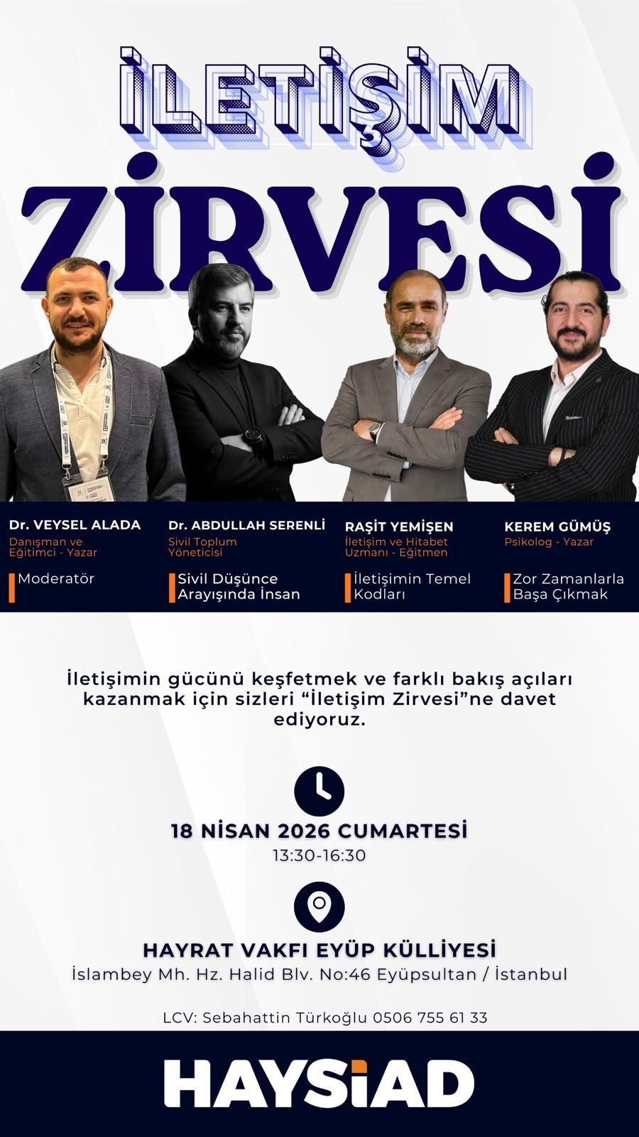 Sivil Düşünce Arayışında İnsan - Haberler - Abdullah Serenli